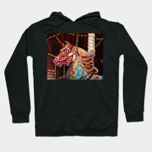 Carousel Horse Hoodie